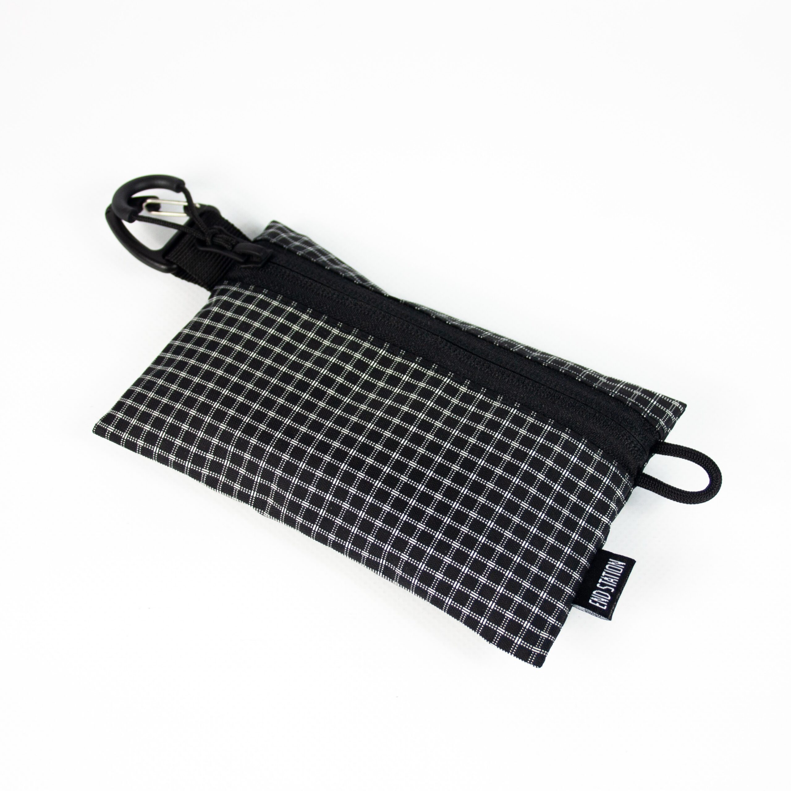 Pouch - GridStop - Black/White