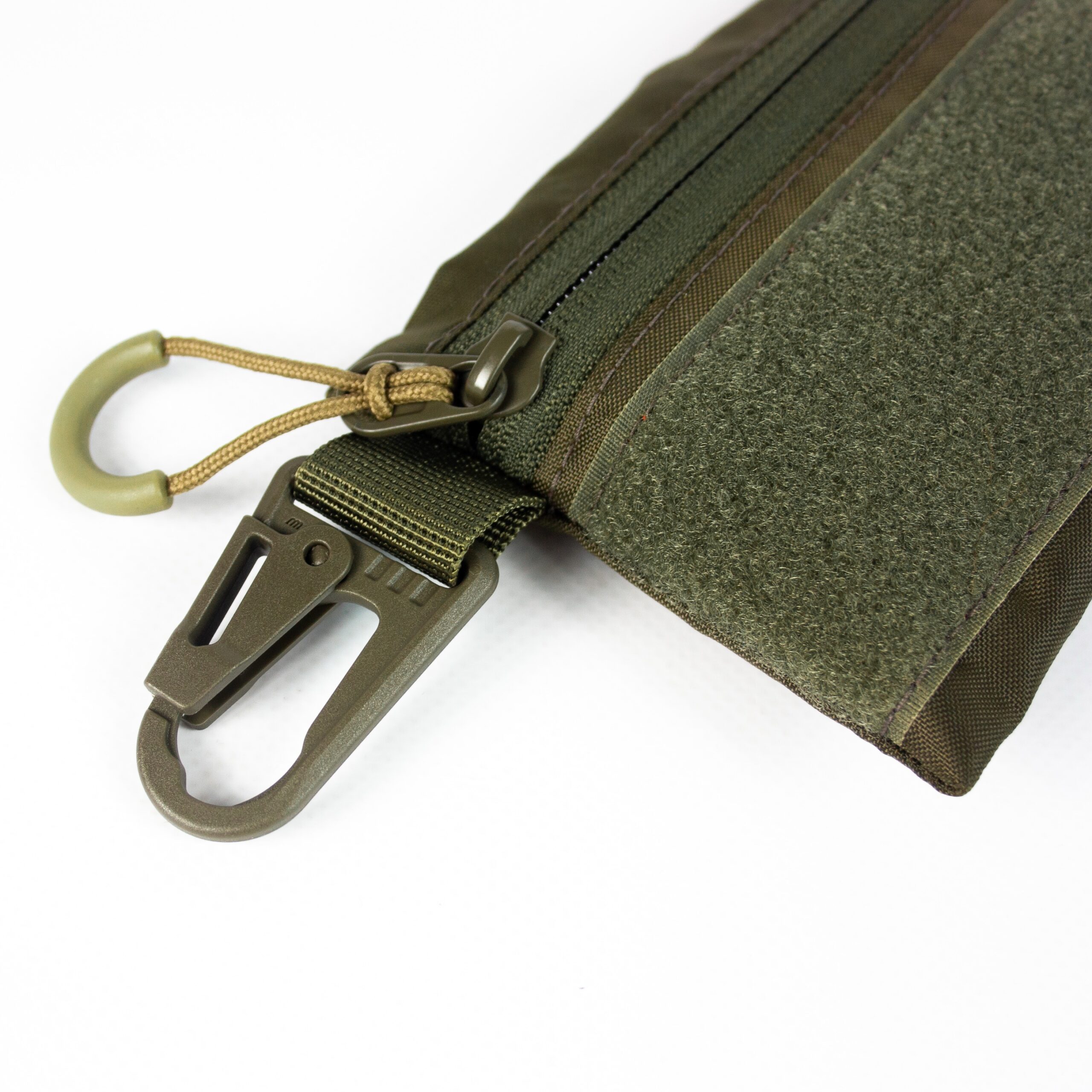 Velcro Pouch - EcoPak X200 - Olive - Зображення 3